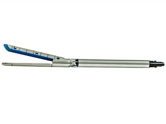 The entire process of laparoscopic stapler surgery